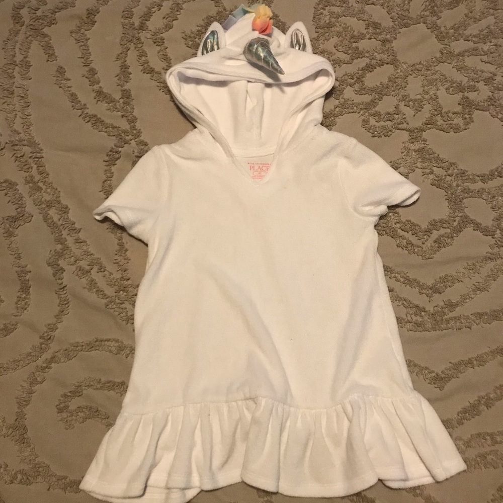 The Children’s Place Unicorn Coverup